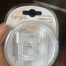 HEGEN海格恩兒童吸管杯蓋通用奶瓶杯子配件1-3歲直飲喝水杯蓋藍色 曬單實拍圖