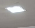雷士（NVC）廚房燈鋁扣板集成吊頂led吸頂燈300x300衛(wèi)生間政府補(bǔ)貼平板面板燈 曬單實(shí)拍圖