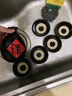 漢泊科仿古陶瓷酒碗水滸酒碗扣碗白酒碗啤酒碗復(fù)古酒碗古代老式粗陶酒碗 一兩粗瓷黑酒碗   10個裝 曬單實拍圖
