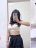 草本初色孫怡同款內(nèi)衣女夏薄款涼感文胸罩聚攏小胸細肩帶 肌膚粉 【草本初色孫怡同款】 L 【91-110斤】 曬單實拍圖