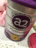 a2紫白金較大嬰兒配方牛奶粉 含天然A2蛋白質(zhì)2段(6-12個(gè)月) 900g/罐 2段【原封箱裝】 更多媽媽的選擇 曬單實(shí)拍圖