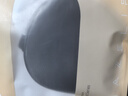 畢亞茲真絲眼罩睡眠遮光可調節透氣男女學(xué)生睡覺(jué)桑蠶絲午睡旅行深邃黑 曬單實(shí)拍圖
