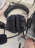 漫步者（EDIFIER）G5plus頭戴式游戲耳機有線(xiàn)電競賽事級電腦筆記本吃雞fps耳麥USB7.1聲道降噪全指向麥克風(fēng)3.5mm接口 黑金色【USB+3.5mm雙接口】 曬單實(shí)拍圖