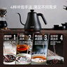 蘇泊爾（SUPOR）電水壺?zé)崴畨?0.8L手沖咖啡壺長嘴細口茶藝壺 燒水壺 304不銹鋼  泡茶壺 SW-08C01 曬單實拍圖