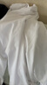 京東京造長(cháng)袖t恤男5A抑菌新疆棉圓領(lǐng)衣服男裝打底衫 白色 XXL 曬單實(shí)拍圖