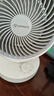 艾美特（AIRMATE）七葉家用遙控電風(fēng)扇7檔大風(fēng)量空氣循環(huán)搖頭臺式落地扇節能柔風(fēng)小風(fēng)扇預約定時(shí)落地式電扇 CS35-R20 曬單實(shí)拍圖