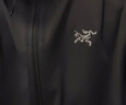 ARC'TERYX始祖鳥 KYANITE LIGHTWEIGHT HOODY 舒適 男子 抓絨衫 BLACK/黑色 M 曬單實拍圖