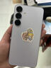 三星（SAMSUNG）Galaxy S25+ 超擬人AI助理 增強的超視覺(jué)影像 驍龍8至尊版移動(dòng)平臺 AI手機 冷川藍 12GB+512GB 官方標配 曬單實(shí)拍圖