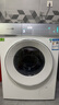 西門(mén)子（SIEMENS）iQ500小幸熨滾筒洗衣機套裝/洗脫一體機 10公斤大容量超氧空氣洗 1400轉全自動(dòng) 1.1洗凈比蒸汽除皺 【洗脫一體】白色-爆款新品丨WG54K7D00W 曬單實(shí)拍圖