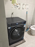 海爾（Haier）云溪4.0【25年新品】致勝版滾筒洗衣機全自動直驅變頻精華洗/洗烘一體 晶彩屏智投換新補貼 【77A8洗烘】直驅高洗凈比+精華洗2.0+空氣洗 曬單實拍圖