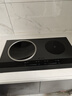 碩高（SUKIO）電磁爐家用 嵌入式3500W 雙灶大功率爆電磁爐電陶爐電池爐凹面一套帶鍋?zhàn)蟀加移絆G009【國(guó)家補(bǔ)貼】 曬單實(shí)拍圖