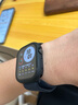 BHO【熱銷(xiāo)10萬(wàn)+】適用蘋(píng)果手表保護殼apple watch s10保護殼膜一體套iwatch s9/8/7/ultra2鋼化膜防摔 防水款·殼膜一體【黑色】 iwatch 10【46mm表盤(pán)】 曬單實(shí)拍圖