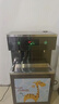 Hopoot商用飲水機學校園幼兒園專用飲水機不銹鋼過濾溫熱恒溫溫開水器直 一開兩溫觸摸27升/5級過濾尺寸90*45*150 曬單實拍圖