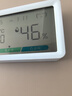 得力(deli)室內溫濕度表 LCD電子溫濕度計 嬰兒房室內溫濕度表辦公用品老人兒童禮品白色LE505PRO 曬單實(shí)拍圖