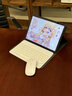 GOMI適用Redmi Pad Pro保護套12.1英寸帶鍵盤(pán)鼠標紅米k pad/padse保護殼小米平板7pad外殼磁吸支架套裝 雅致黑+【背光】白鍵盤(pán)+白鼠標 紅米Redmi Pad Pro(12 曬單實(shí)拍圖