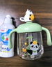 貝親（Pigeon）熊貓小月齡防嗆防漏喝水喝奶ppsu學(xué)飲杯 300ml 7月+ 曬單實(shí)拍圖