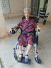 小飛哥雙人電動(dòng)輪椅車?yán)夏耆死先溯p便可折疊電動(dòng)智能全自動(dòng)四輪電動(dòng)車 雙人款丨椅式后座丨2塊24AH鋰電 曬單實(shí)拍圖