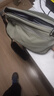 光影行星（GYXX）斜挎包男女單肩機(jī)能胸包運(yùn)動(dòng)休閑通勤背包潮大容量平板郵差包 曬單實(shí)拍圖