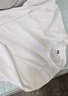 優(yōu)衣庫男女裝大師T AIRism寬松圓領(lǐng)T恤五分袖短袖475355 465185 475355/64湖藍(lán)色 M /170/92A 曬單實拍圖