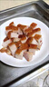 源哥廣式脆皮燒肉燒臘五花肉酥脆油炸豬肉半成品冷凍食材200g/袋 脆皮燒肉200g/袋*1袋 曬單實(shí)拍圖