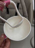 努比（Nuby）輔食碗嬰兒碗寶寶研磨碗機器帶勺子帶蓋子4個(gè)月以上套裝-紅色 研磨碗帶勺-粉色 曬單實(shí)拍圖