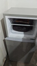 志高電冰箱雙門家用節(jié)能冰箱出租屋冷藏冷凍環(huán)保迷你冰箱辦公室公寓租房宿舍低噪電冰箱 S192銀色一級能效【萬人推薦】 曬單實(shí)拍圖