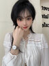 專柜阿瑪Armani滿天星系列手表女士牌簡約潮流時尚防水超薄女表尼 AR1925 曬單實拍圖
