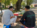 勁度一次性燒烤爐 戶(hù)外燒烤架碳烤爐房車(chē)用品便攜家用烤肉架烤串爐 曬單實(shí)拍圖