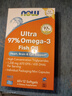 諾奧（NOW）小知己97%高純度魚油rTG97魚油omega3含DPA72粒迷你易吞服便攜 曬單實拍圖