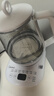 美的（Midea）養(yǎng)生壺 1.5L全自動(dòng)煮茶壺 24h預(yù)約燒水壺 12小時(shí)智能恒溫 11檔控溫電熱水壺 花茶壺煮茶器MK-Y12Q 曬單實(shí)拍圖