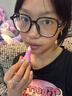 安伊妮（AIREE）趙昭儀同款青少年潤唇膏唇膜淡化唇紋保濕滋潤補水防干裂脫皮唇膏 曬單實(shí)拍圖