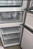 美的（Midea）三門(mén)249家用電冰箱小型三開(kāi)門(mén)風(fēng)冷無(wú)霜變頻一級能效多門(mén)宿舍租房以舊換新MR-249WTPE【國家補貼】 曬單實(shí)拍圖