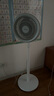 美的（Midea）【暴風(fēng)循環(huán)】空氣循環(huán)扇大風(fēng)量搖頭電風(fēng)扇家用臺(tái)式落地扇輕音臥室節(jié)能小風(fēng)扇柔風(fēng)輕羽扇 FGA24TQ 曬單實(shí)拍圖