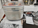 蘇泊爾（SUPOR）金榜單品 5升大容量 家用4-5人 智能多功能 電飯煲電飯鍋煮飯鍋 藍鉆圓厚釜內膽 SF50FC0054 微壓 曬單實拍圖