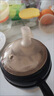 貝因美大寶寶吸管奶嘴嬰兒仿母乳斷奶寬口徑嘴硅膠學(xué)飲奶嘴12月一歲以上 曬單實(shí)拍圖