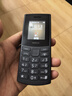 NOKIA新105 4G 全網(wǎng)通移動聯(lián)通電信 老人老年按鍵直板學(xué)生兒童備用戒網(wǎng)手機(jī) 雙卡雙待  黑色 曬單實(shí)拍圖