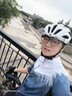 紐凱利（NUCKILY）公路車騎行服夏季速干透氣排汗衫男款短褲短袖自行車騎行裝備套裝 專業(yè)款【藍(lán)色-上衣】MG061 XL 曬單實(shí)拍圖