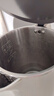 九陽（Joyoung）熱水壺燒水壺電水壺 2L大容量 內(nèi)外雙鋼 316L不銹鋼一體無縫內(nèi)膽 0膠水開水壺 K20FD-W198 曬單實拍圖
