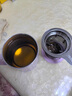 膳魔師（THERMOS）馬克杯不銹鋼茶杯大容量把手杯保溫咖啡杯團購教師節(jié)禮物TEMC 【不銹鋼茶漏】紫莓奶昔 400ml 曬單實拍圖