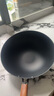 愛(ài)仕達(dá)（ASD）炒鍋鈦鐵鍋無(wú)涂層不粘炒鍋家用炒菜鍋32cm燃?xì)怆姶艩t通用CF32T4Q 曬單實(shí)拍圖