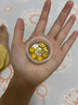 周六福（ZLF）七夕禮物  黃金手鏈女款足金蓮花轉(zhuǎn)運(yùn)珠瑪瑙手串 定價(jià) 17cm-1.69g 曬單實(shí)拍圖