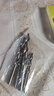 滬豪（HUHAO）麻花鉆頭套裝不銹鋼合金鋼鐵高硬度手電鉆轉打孔專(zhuān)用直柄大全 曬單實(shí)拍圖