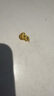金小貅黃金福袋吊墜女足金999古法鏤空蝴蝶結(jié)掛墜福字錢袋金墜子寶寶鎖 1g,福袋吊墜-多退少補(bǔ)-配合金鏈 曬單實(shí)拍圖