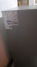 奧克斯小冰箱家用小型迷你冷藏冷凍兩用出租房宿舍用節(jié)能省電寢室辦公室電冰箱 【熱賣款 升級凈化去味】22A126DW銀 曬單實(shí)拍圖