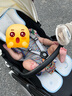 babylove嬰兒背心包屁衣夏季透氣衣服莫代爾無袖三角哈衣爬服條紋寶寶夏裝 曬單實拍圖