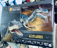 Jurassic World生日禮物侏羅紀世界哈蒙德大型收藏系列異特龍恐龍仿真模型JCG13 曬單實(shí)拍圖