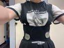 背背佳白鹿同款無(wú)痕S1隱形矯姿帶女士開(kāi)肩改善塌背端正姿勢(shì)帶柔霧黑M 曬單實(shí)拍圖