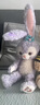 迪士尼（Disney）常規(guī)款星黛露坐姿玩偶公仔S號(hào)45cm 毛絨玩具七夕情人節(jié)禮物送女生 曬單實(shí)拍圖
