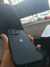 珀衍 適用蘋果16手機(jī)殼iPhone6promax保護(hù)套鏡頭全包液態(tài)硅膠一體拍照按鍵不沾指紋防摔超薄時尚男女款 質(zhì)感黑 iPhone16promax 曬單實拍圖