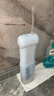 usmile笑容加沖牙器 洗牙器牙齒沖洗器 伸縮便攜式?jīng)_牙器C10S晴山藍(lán)2.0 曬單實(shí)拍圖
